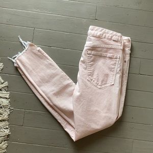 Mother: the looker ankle step fray